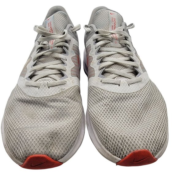 Nike Downshifter 11 Light Gray Men Size 12 Athletic Shoes - CW3411-004 main image 6